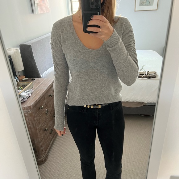 Frame Cashmere Sweater - Picture 5 of 8